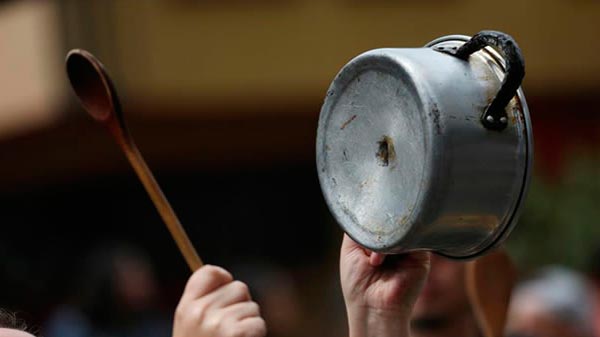 Cacerolazo en todo el país en rechazo a la liberación de presos