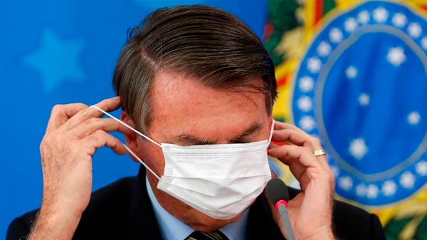 Bolsonaro, acorralado por el coronavirus: por qué la pandemia lo dejó aislado y cada vez más débil