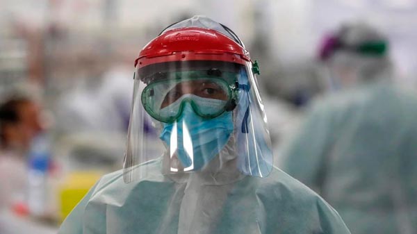 Coronavirus en España: murieron 605 personas y bajó la cantidad de contagios