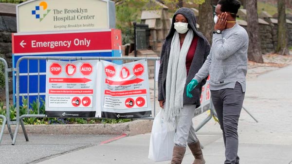 El Gobierno estadounidense aseguró que los pacientes con coronavirus sin seguro médico recibirán atención