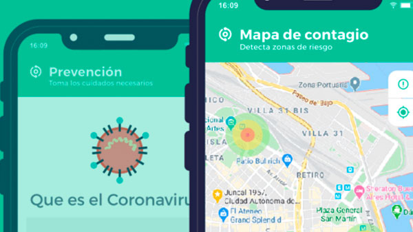 Conocé más en detalle la app que permite realizar autodiagnósticos sobre Coronavirus
