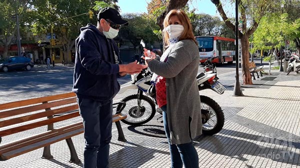En Mendoza seguirá siendo obligatorio el uso del barbijo
