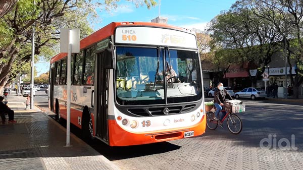Así funcionará el transporte público en Mendoza
