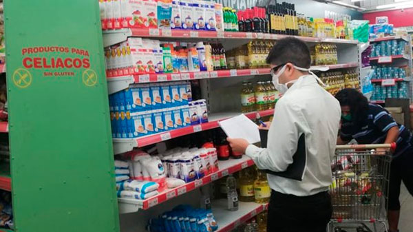 Controles de precios máximos en los comercios y supermercados