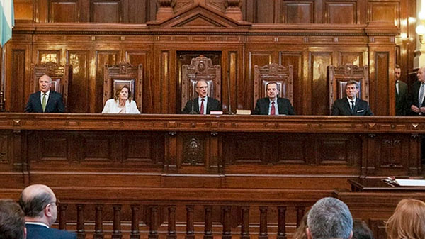 Se prorrogó la feria judicial hasta el próximo 26 de abril