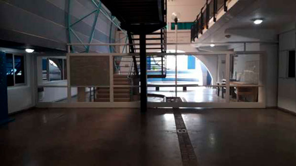 Malargüe: adaptaron el campus educativo para un Centro de Atención Sanitaria