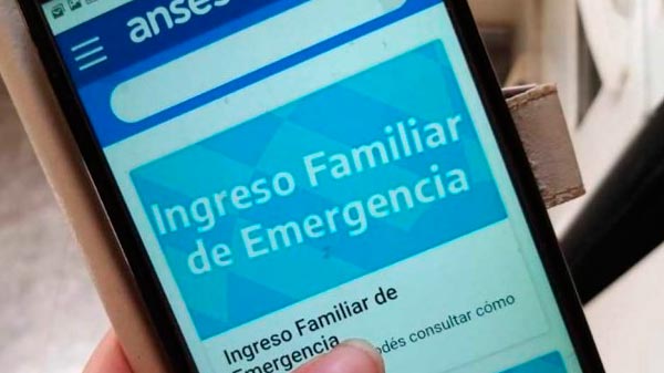 Los bancos no pueden descontar dinero del Ingreso Familiar de Emergencia