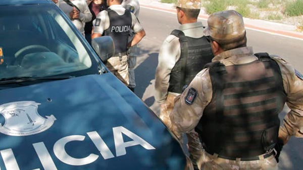 Policía Rural realizó allanamientos en Punta del Agua por una denuncia de abigeato