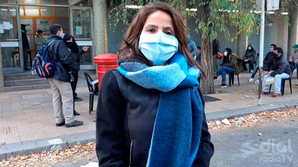 Cristina Da Dalt: «Tenemos que pensar mucho en la gente de los distritos»