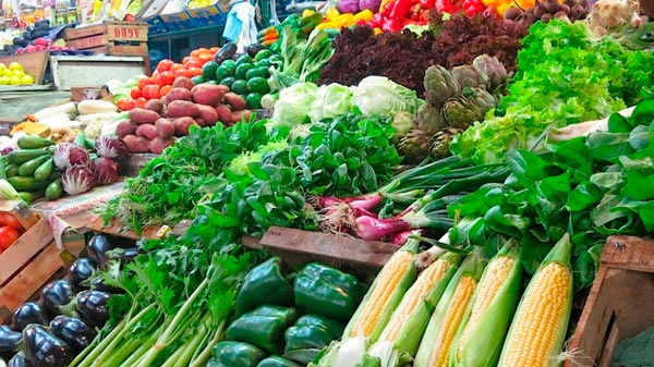 Difunden los precios mayoristas de frutas y hortalizas