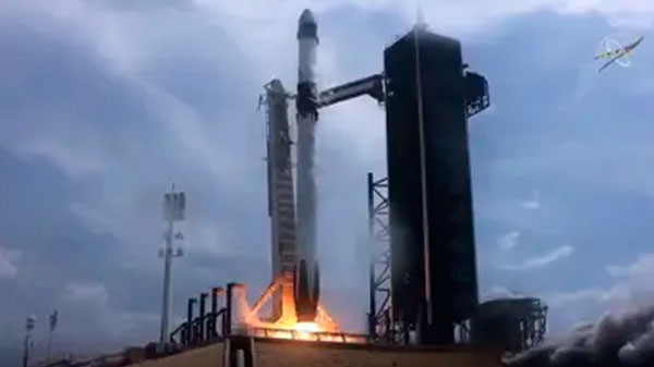 Histórico lanzamiento de SpaceX: por primera vez una empresa privada se asoció con la NASA y logró enviar dos astronautas al espacio