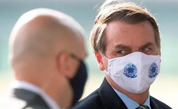 Bolsonaro anunció un nuevo protocolo para el uso de la cloroquina como tratamiento contra el coronavirus