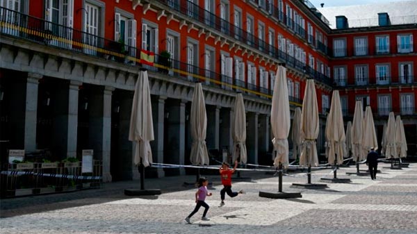 Coronavirus en España: vuelve a aumentar el número de muertos