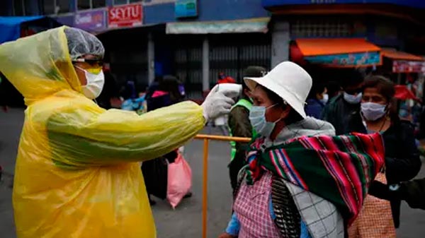Bolivia alertó que se pueden duplicar los casos de coronavirus durante la próxima semana