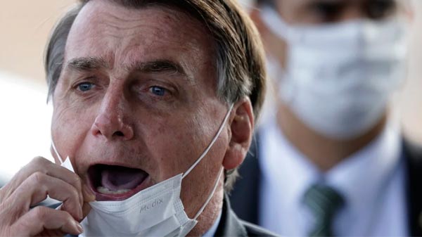 Coronavirus en Brasil: con más de 13.000 muertos, Bolsonaro presiona a su ministro de Salud y a los gobernadores para dejar de “hibernar”