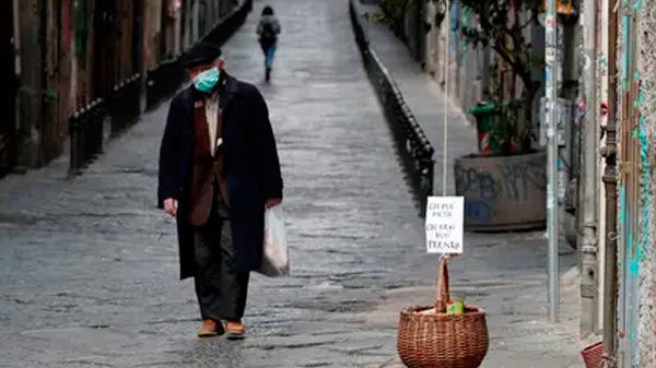 En una Italia golpeada por el coronavirus, las mafias amenazan a los nuevos pobres: “El Estado debe actuar rápido”