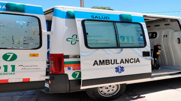 Denuncian que ambulancias del SEC están fuera de servicio por falta de mantenimiento