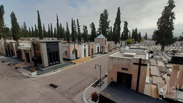 Colocarán cámaras de seguridad en el Cementerio Central de San Rafael