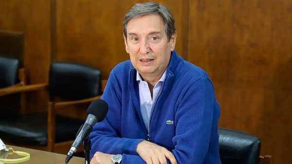 Con un futuro incierto, Emir Félix dará su discurso el viernes