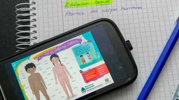 Los estudiantes de Mendoza siguen con las clases de Educación Sexual Integral de manera virtual