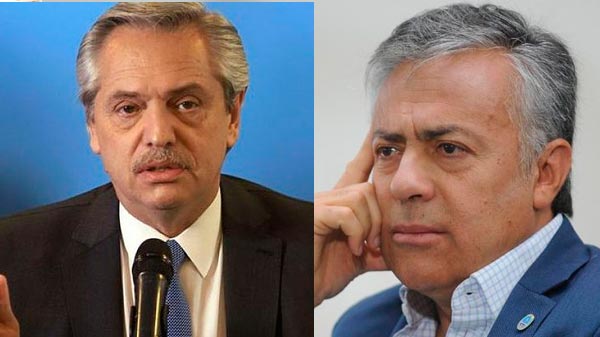 Alberto Fernández le respondió a Cornejo: «Que se preocupe por la deuda que dejó en Mendoza»