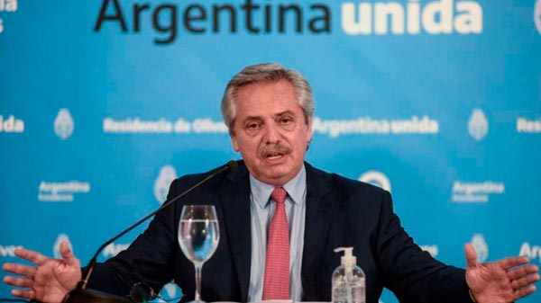 Alberto Fernández anunció duras restricciones para los lugares más complicados por la pandemia