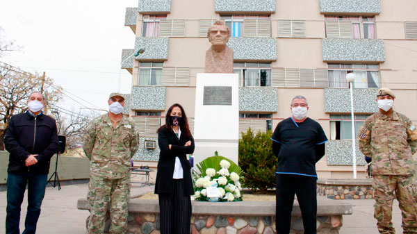 Homenajearon al Dr. Schestakow, tras 62 años de su fallecimiento