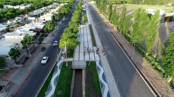 Proyecto para que la obra de la Rawson se llame «Paseo de la Mujer»