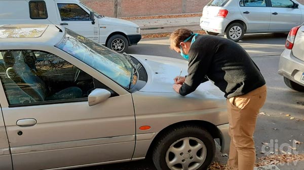 Desde hoy rige el Estacionamiento Controlado y la multa es de 1.800 pesos