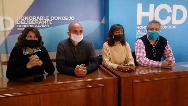 General Alvear: ediles justicialistas piden más integración en el Sur para combatir el Covid-19