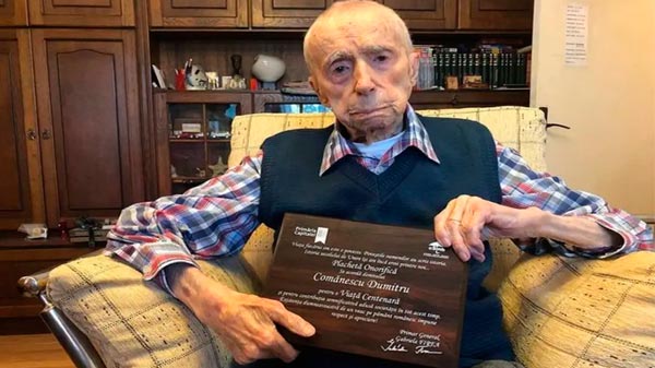 Récord Guinness: murió el hombre más viejo del mundo a los 111 años y 8 meses