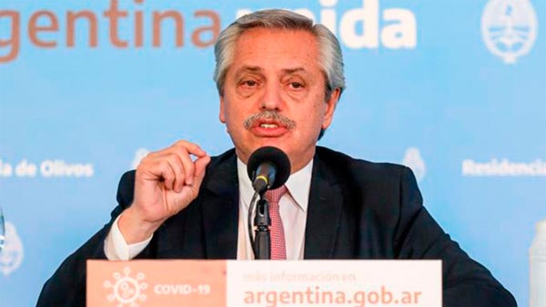 Coronavirus en la Argentina: Alberto Fernández anunció la extensión de la cuarentena hasta el 28 de junio