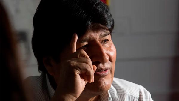 Coronavirus. Evo Morales: «Esta pandemia es una guerra biológica»