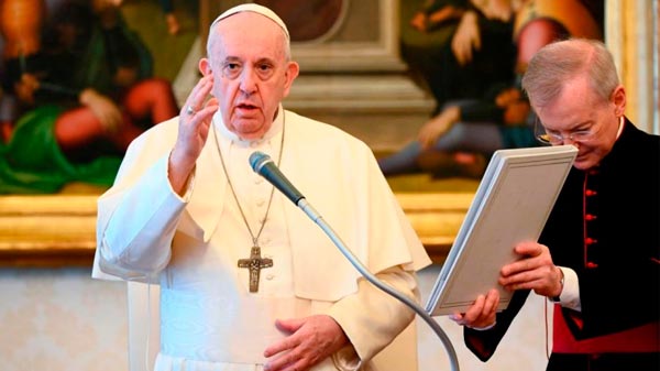El papa Francisco dona respiradores a países de América, África, Europa y Asia