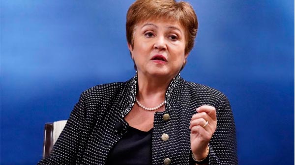 Georgieva: «haremos todo lo posible para ayudar»