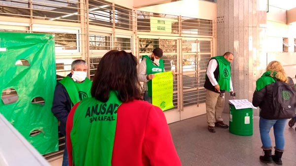 Desde ATE San Rafael esperan con ansiedad el pase a planta interina de los trabajadores