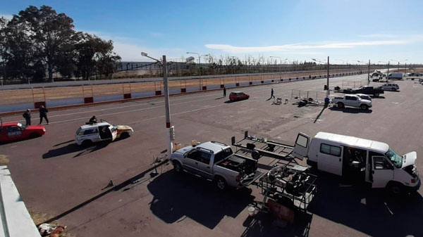 Nuevo cronograma de pruebas libres en el autódromo ciudad de San Martín