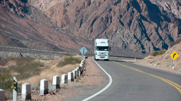 Realizarán testeos aleatorios por Covid-19 a camioneros que ingresen a Chile