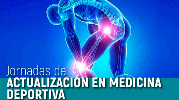 Jornadas online de actualización en Medicina Deportiva