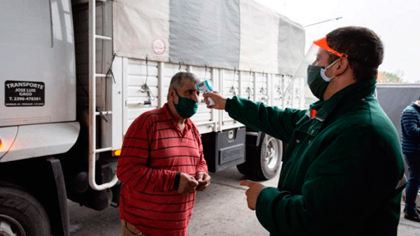 En cuatro días se controlaron a más de 4.000 personas que ingresaron a Mendoza