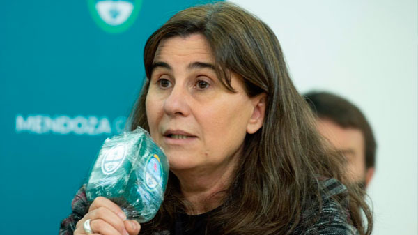 La ministra de Salud de Suárez agradeció a Alberto Fernández