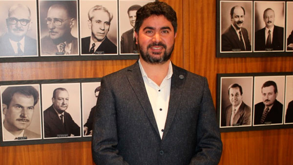 Nicolás Martínez es el nuevo presidente de la Cámara de Comercio