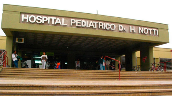 Bebé de 10 meses con coronavirus internada en el hospital Notti