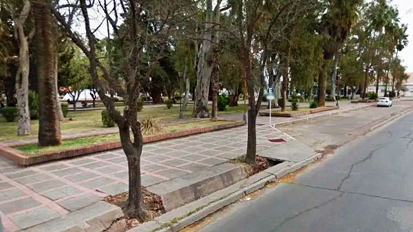 Plaza 9 de Julio: el lugar elegido por los delincuentes para robar a jubilados