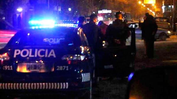 Escruche en pleno centro sanrafaelino