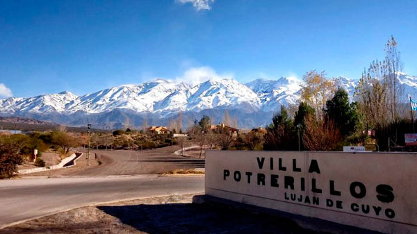 Cacheuta y Potrerillos se preparan para recibir al turismo interno