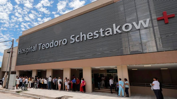 La ampliación del Schestakow se entregará en dos meses