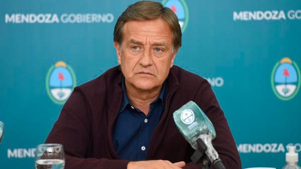 Arde la UCR de Mendoza: Suárez cruzó a Cornejo por la compra de vacunas