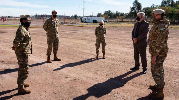 En Malargüe, invitan a jóvenes que quieran formar parte del Ejército Argentino