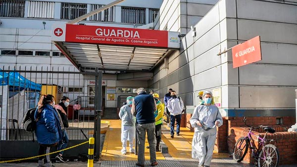 Coronavirus: alerta por la ocupación de camas de terapia intensiva en CABA